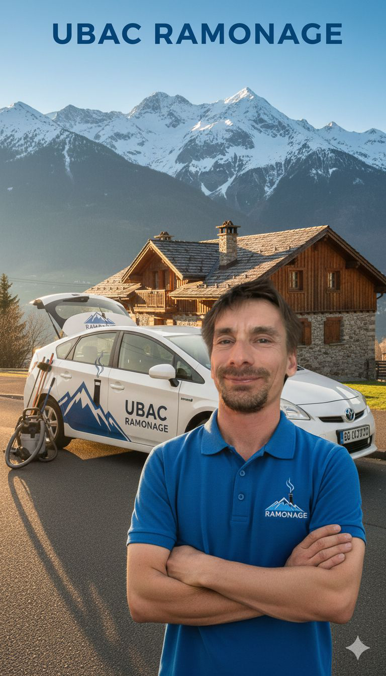 Philippe Khizanichvily, ramoneur certifié COSTIC au Plateau des Petites Roches, Grésivaudan